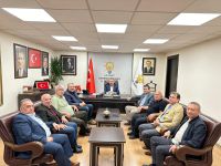 Kahramanmaraş İl Başkanı Cüneyt Doğan, Mali Müşavirler Odası Başkanı Abdullah Kalın ile önemli bir görüşme gerçekleştirdi.