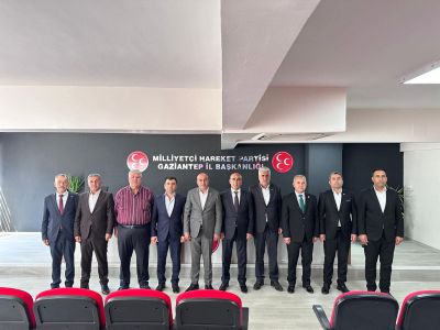 MHP Gaziantep'te Yeni Dönemin Grup Toplantısını Gerçekleştirdi