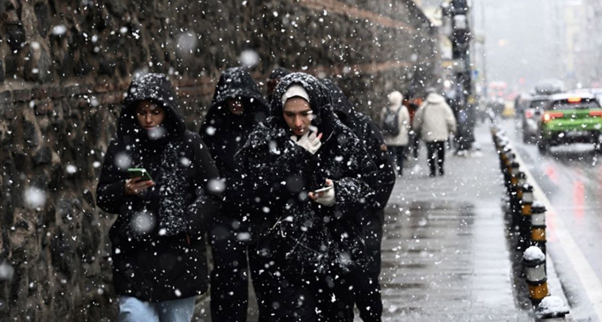 Bayramda Kar ve Sağanak Uyarısı