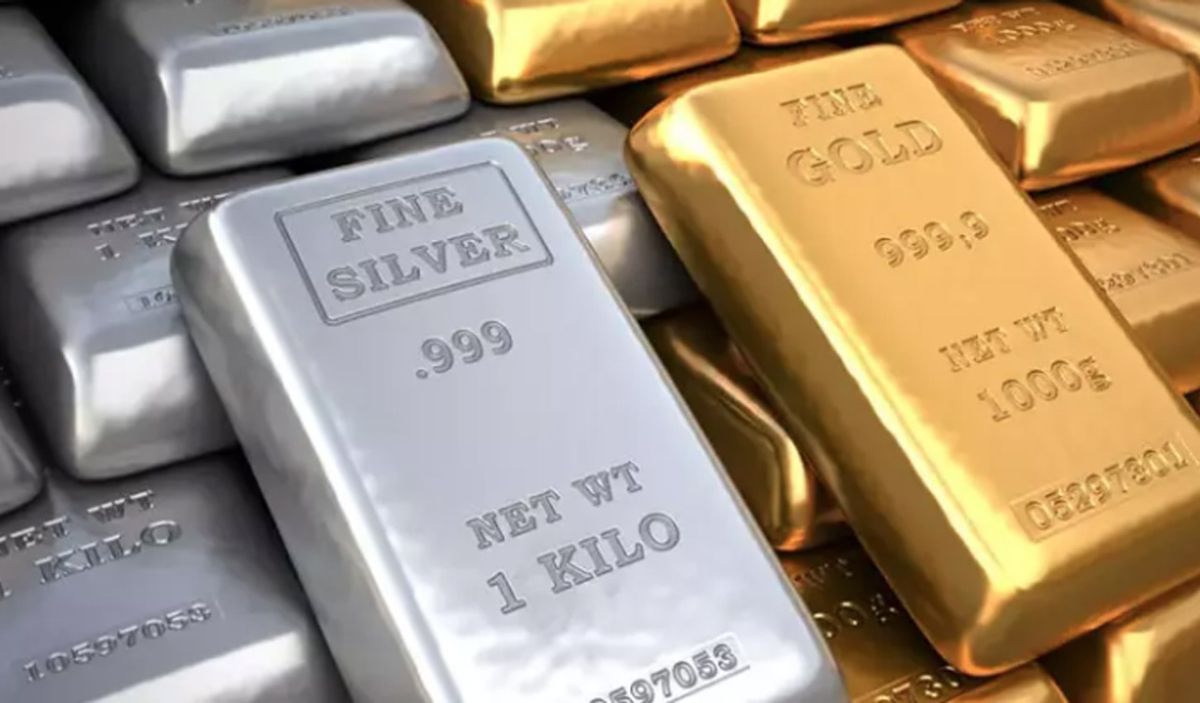 Altın ve Gümüşte Sert Satış ...