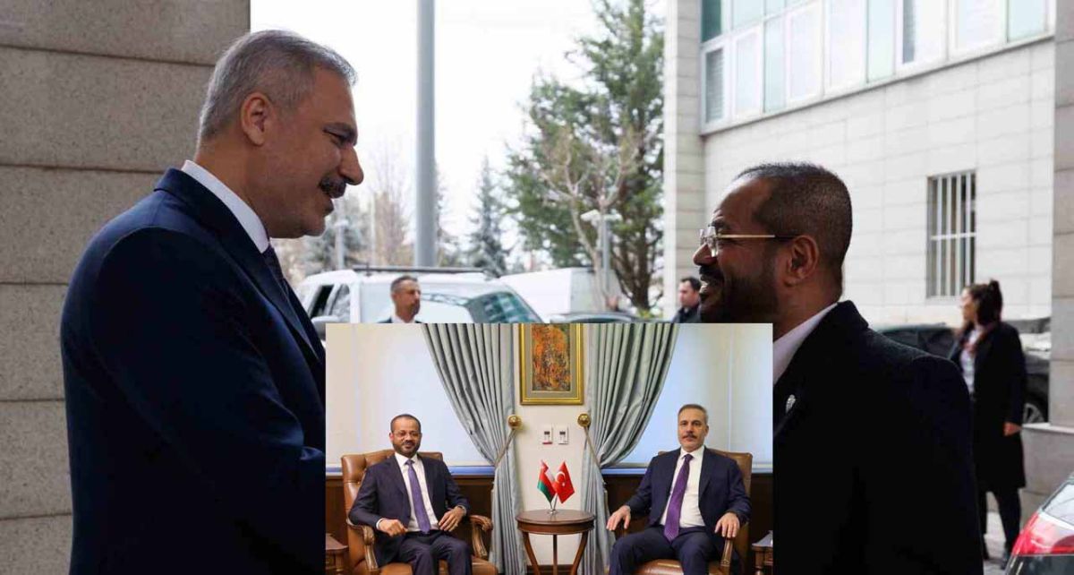 Dışişleri Bakanı Fidan, Ummanlı Mevkidaşıyla ...