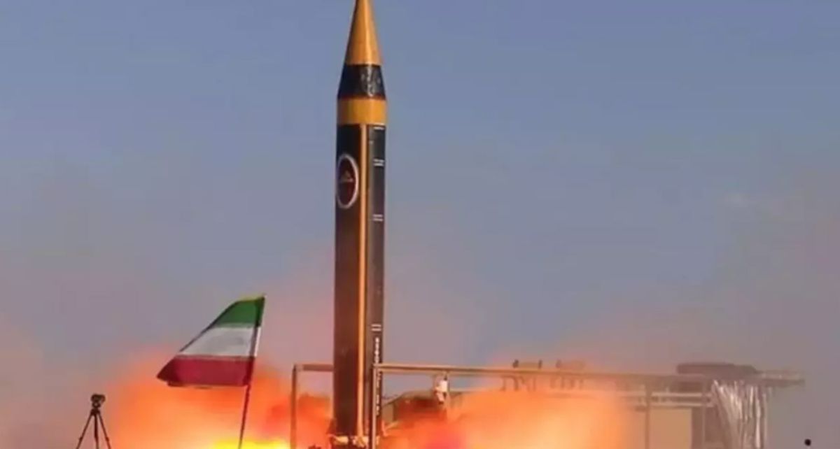 Son Dakika: İran'dan fırlatılan füze ...