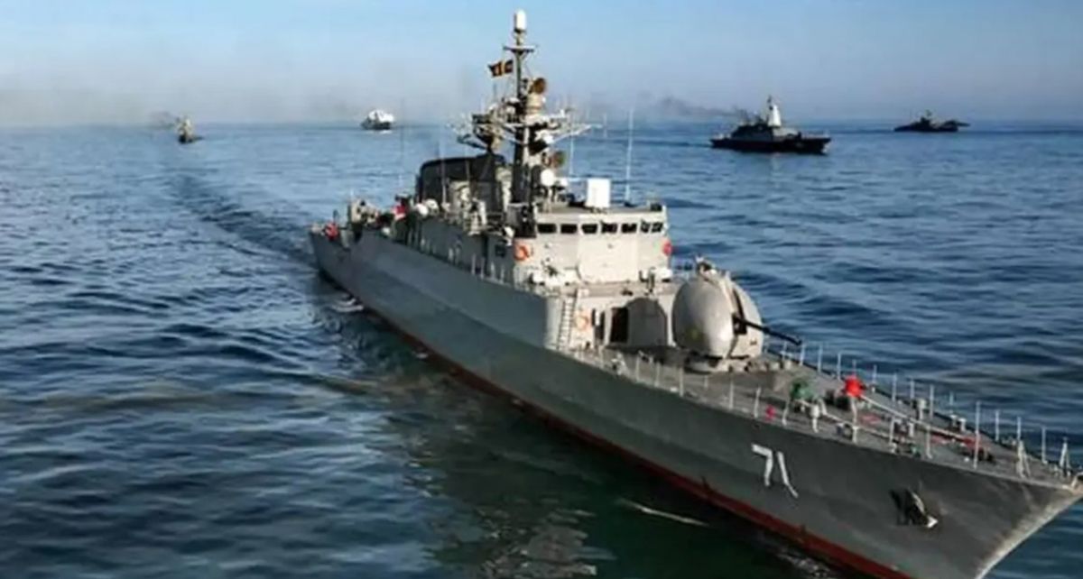 Hint Okyanusu'nda İran Gemisi Batırıldı: ...