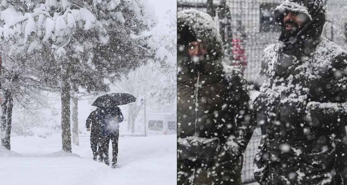 Kış Geri Dönüyor: 36 Kentte ...