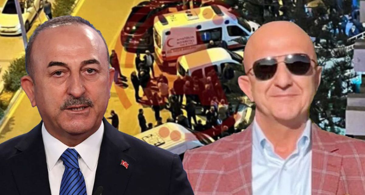 İş İnsanı Aydın Çavuşoğlu Ofisinde ...