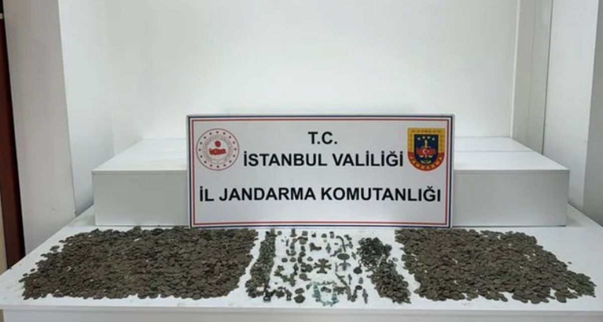 Sancaktepe'de Tarihi Eser Operasyonu: 8 ...