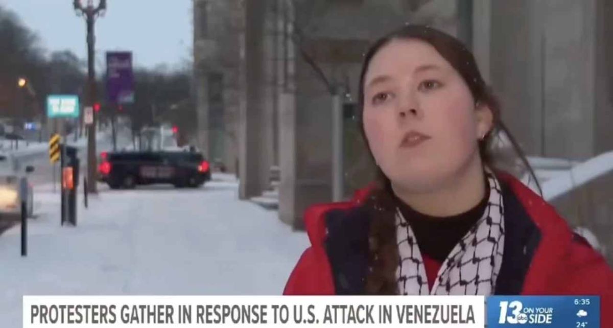 ABD’de Venezuela Operasyonunu Eleştiren Kadın ...