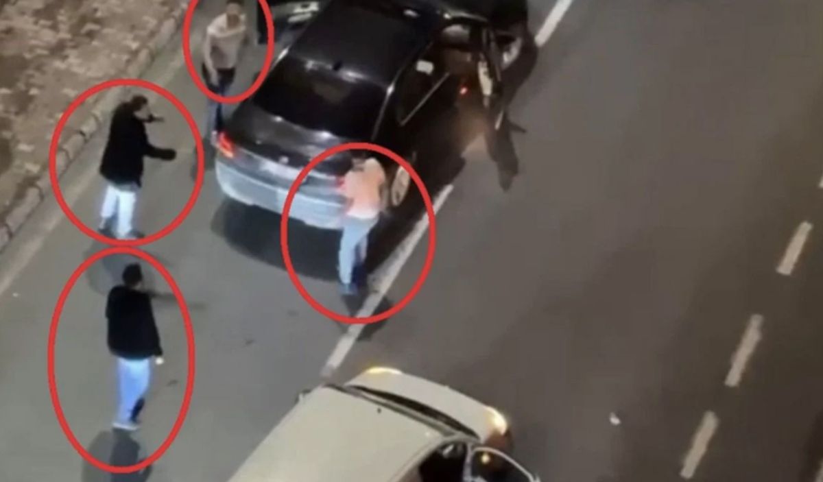 Kayseri’de Trafikte Dehşet: 