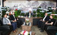 Yerel Ticaret ve Sanayi Odası Yöneticileri Yeni Belediye Başkanını Ziyaret Etti