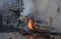Rusya, Ukrayna'nın başkenti Kiev'i füzelerle vurdu: Ölü ve yaralılar var