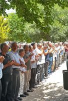 MHP Gaziantep İl Başkanı Mustafa Bozgeyik Cenaze Törenine Katıldı
