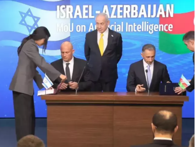 Netanyahu’nun Aliyev’e mesajı imza törenine damga vurdu