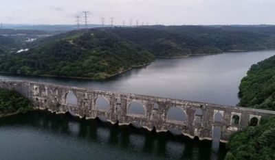 İstanbul Barajlarında Doluluk Yüzde 34,2 Seviyesinde