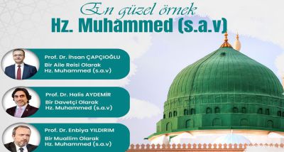 Gaziantep İl Müftülüğü, Hz. Muhammed (s.a.v.) konulu panel düzenledi