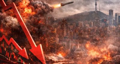 Savaş Güney Kore'yi vurdu: Borsa çakıldı, won 17 yılın dibinde