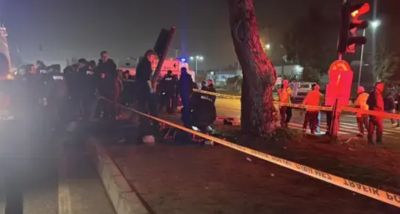 Mersin'de feci kaza: 3'ü çocuk 3 kişi öldü