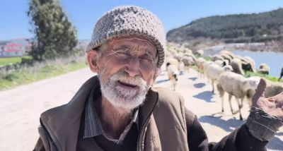 Ameliyatlı Haliyle Koyunlarına Türkü Söylüyor, Yemin Torbası 1000 Lira