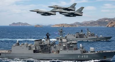 Yunanistan'dan Güney Kıbrıs'a Askeri Destek: Gemi ve Uçak Sevk Ediliyor